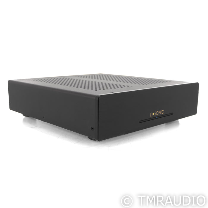 D-Sonic M3a-1200s Stereo Power Amplifier; Black