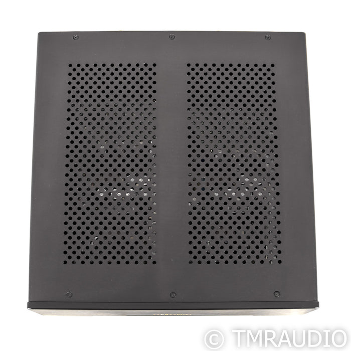 D-Sonic M3a-1200s Stereo Power Amplifier; Black