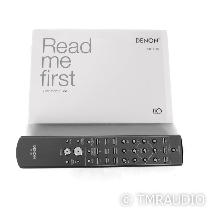 Denon PMA-A110 Integrated Amplifier
