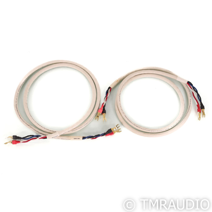 Tara Labs RSC Prime Bi-Wire Speaker Cables; 9ft Pair