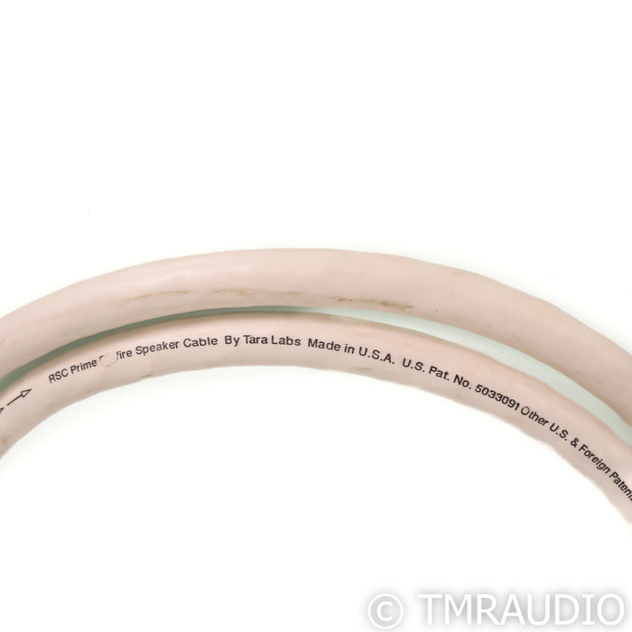 Tara Labs RSC Prime Bi-Wire Speaker Cables; 9ft Pair