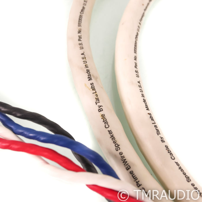 Tara Labs RSC Prime Bi-Wire Speaker Cables; 9ft Pair
