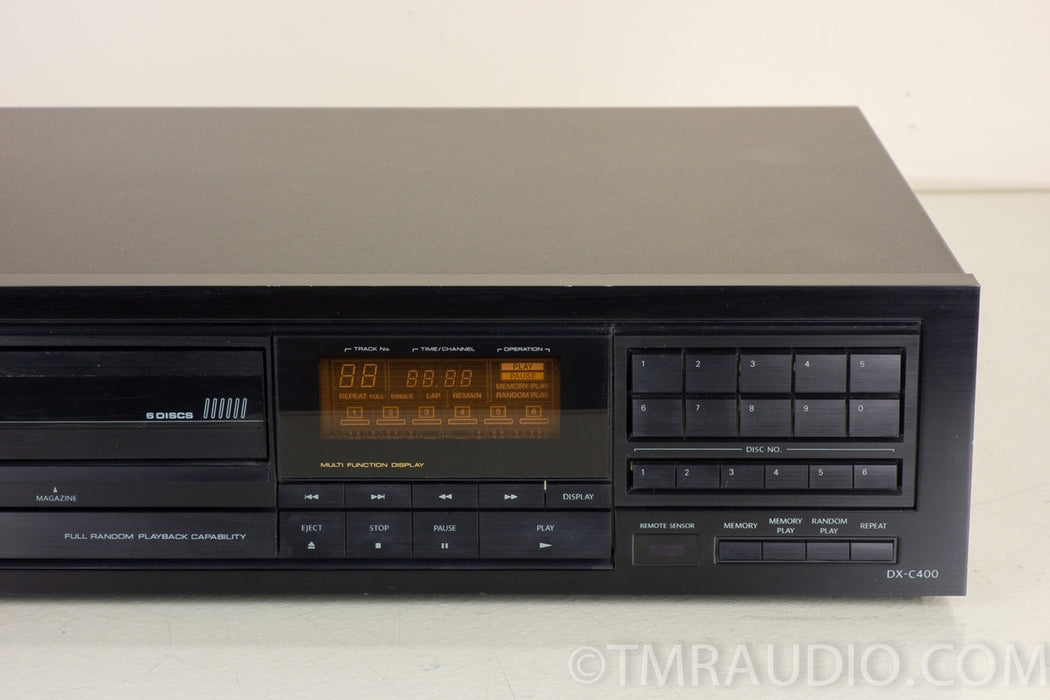 Onkyo DX-C400 6 Disc CD Changer