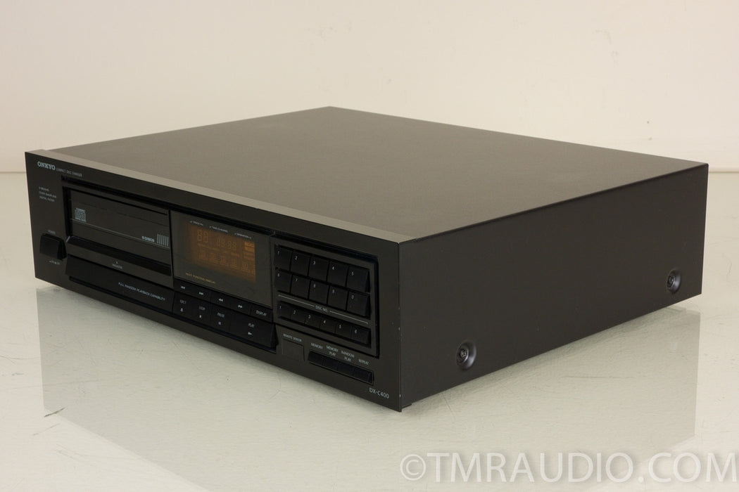 Onkyo DX-C400 6 Disc CD Changer