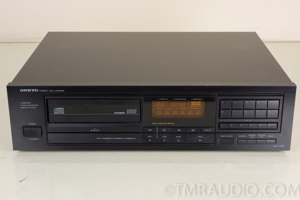 Onkyo DX-C400 6 Disc CD Changer