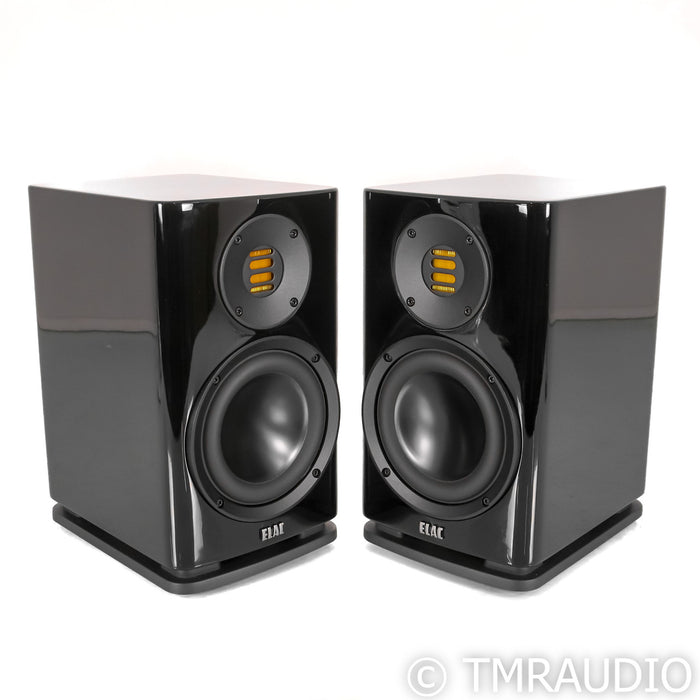 ELAC Solano BS 283 Bookshelf Speakers; BS283; Black High Gloss Pair