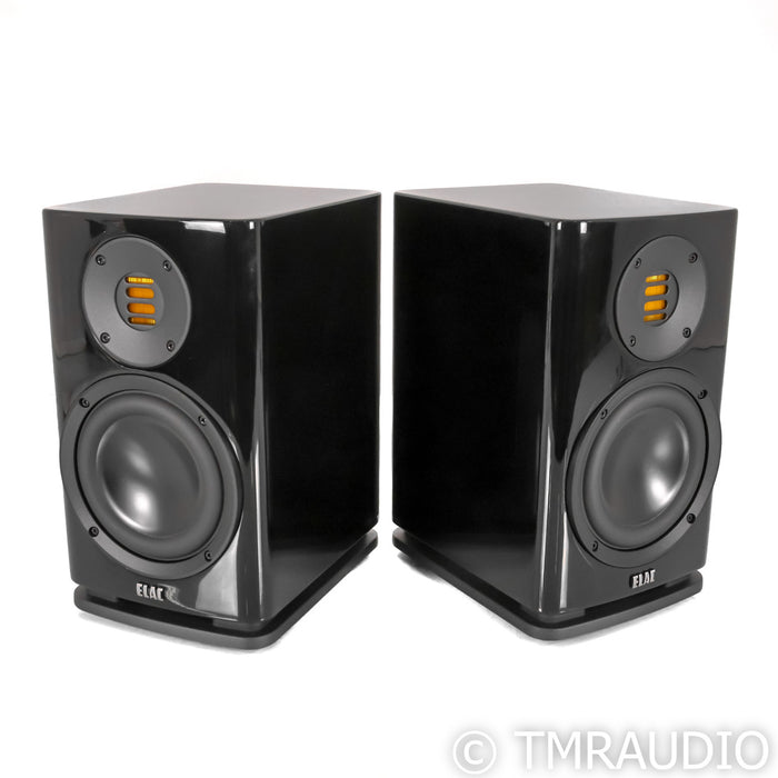 ELAC Solano BS 283 Bookshelf Speakers; BS283; Black High Gloss Pair