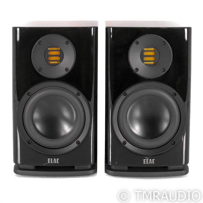 ELAC Solano BS 283 Bookshelf Speakers; BS283; Black High Gloss Pair