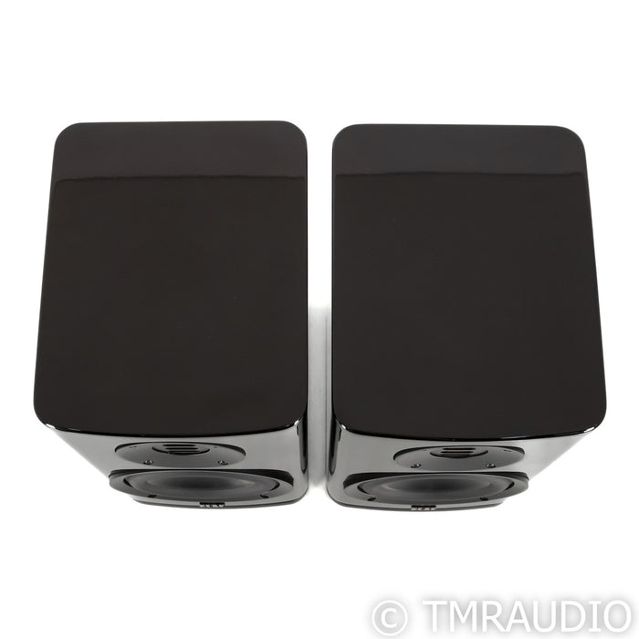 ELAC Solano BS 283 Bookshelf Speakers; BS283; Black High Gloss Pair