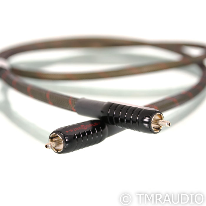 Wireworld Gold Starlight 7 RCA Digital Coaxial Cable; 1.5m Digital Interconnect