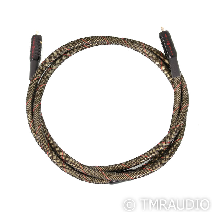 Wireworld Gold Starlight 7 RCA Digital Coaxial Cable; 1.5m Digital Interconnect