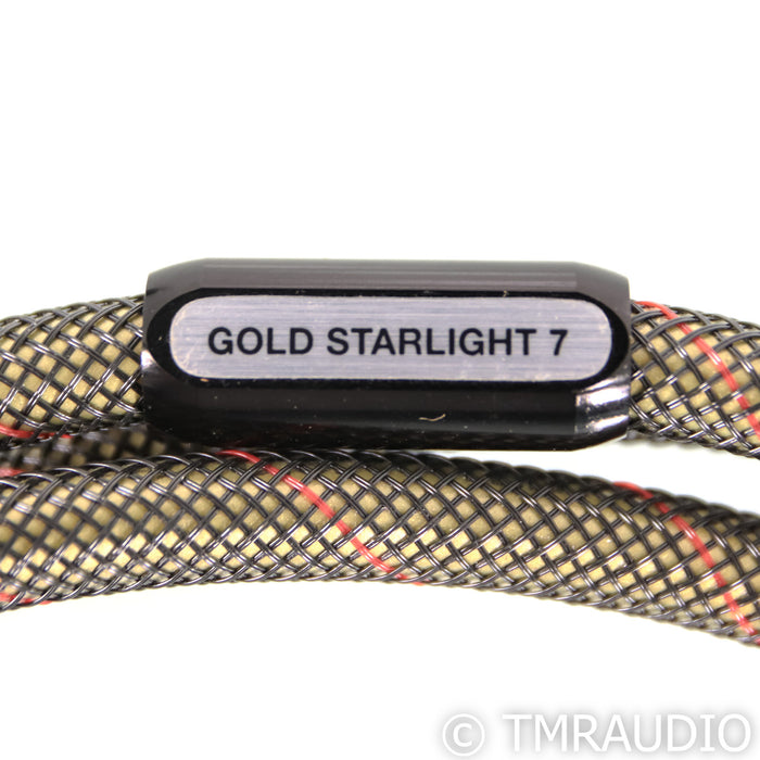 Wireworld Gold Starlight 7 RCA Digital Coaxial Cable; 1.5m Digital Interconnect