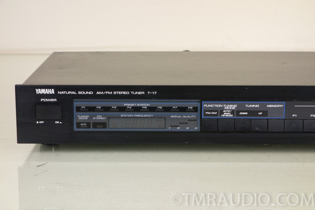 Yamaha T-17 AM/FM Stereo Tuner
