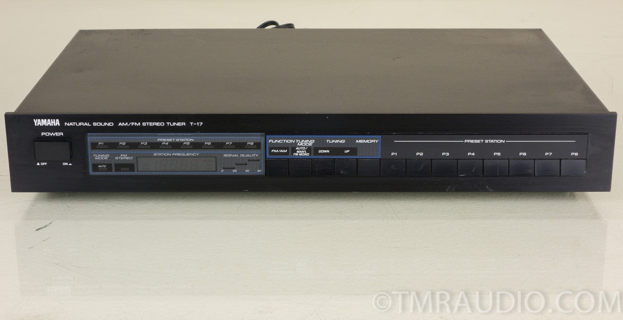 Yamaha T-17 AM/FM Stereo Tuner