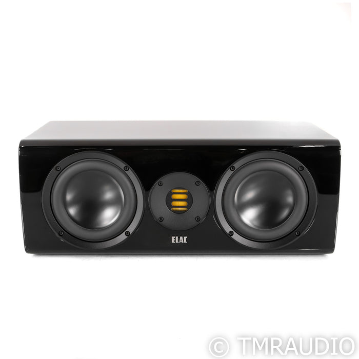 ELAC Solano CC 281 Center Channel Speaker; Black High Gloss Pair; CC281