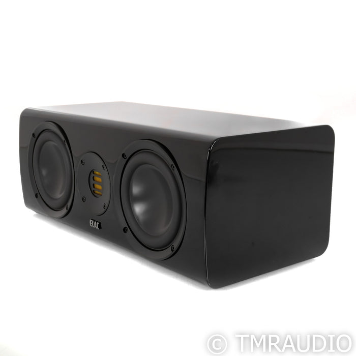 ELAC Solano CC 281 Center Channel Speaker; Black High Gloss Pair; CC281