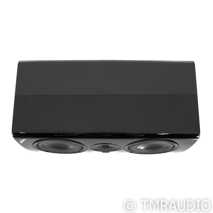 ELAC Solano CC 281 Center Channel Speaker; Black High Gloss Pair; CC281