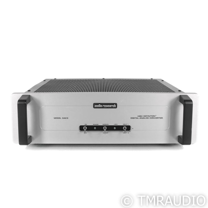 Audio Research DAC3 MKII Tube DAC; D/A Converter; Silver