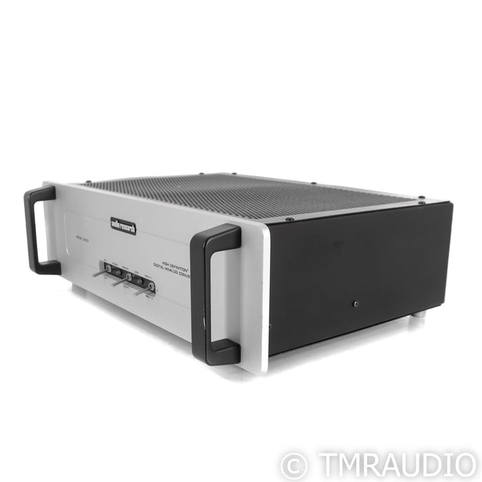 Audio Research DAC3 MKII Tube DAC; D/A Converter; Silver