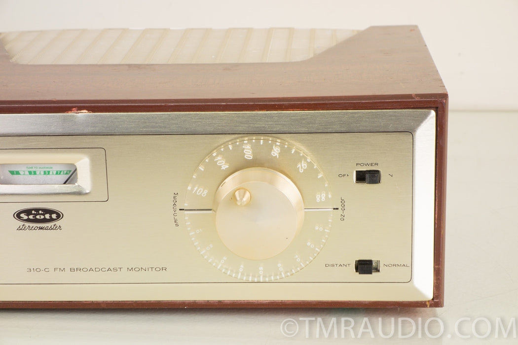 H.H. Scott Stereomaster 310-C Fm Broadcast Monitor