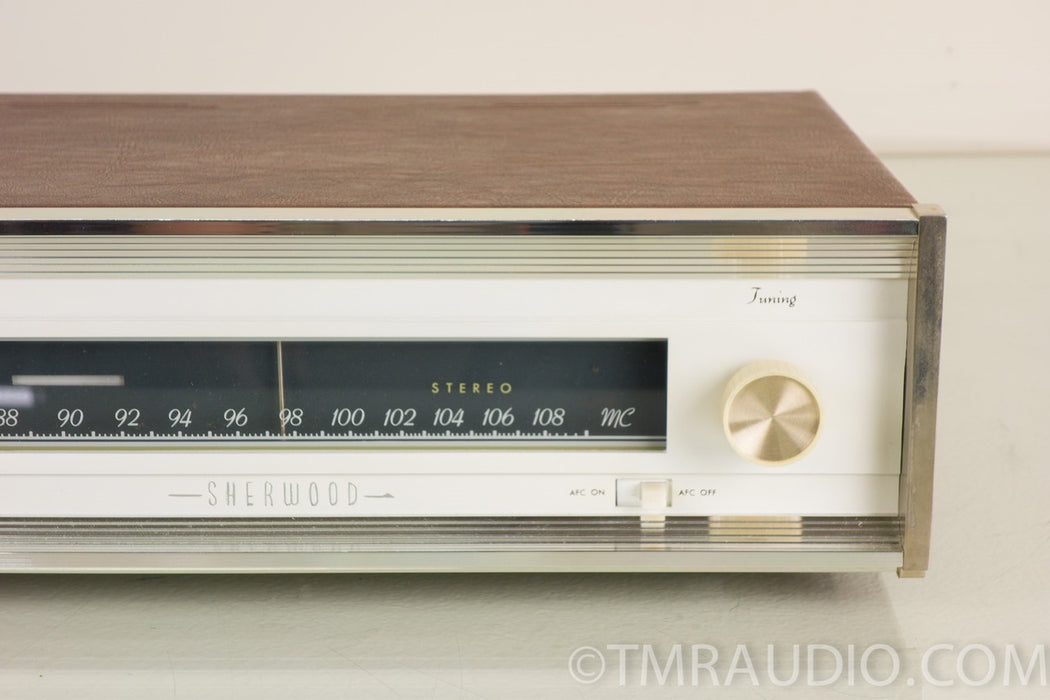 Sherwood S-3000 IV Vintage FM Tuner - Gorgeous!