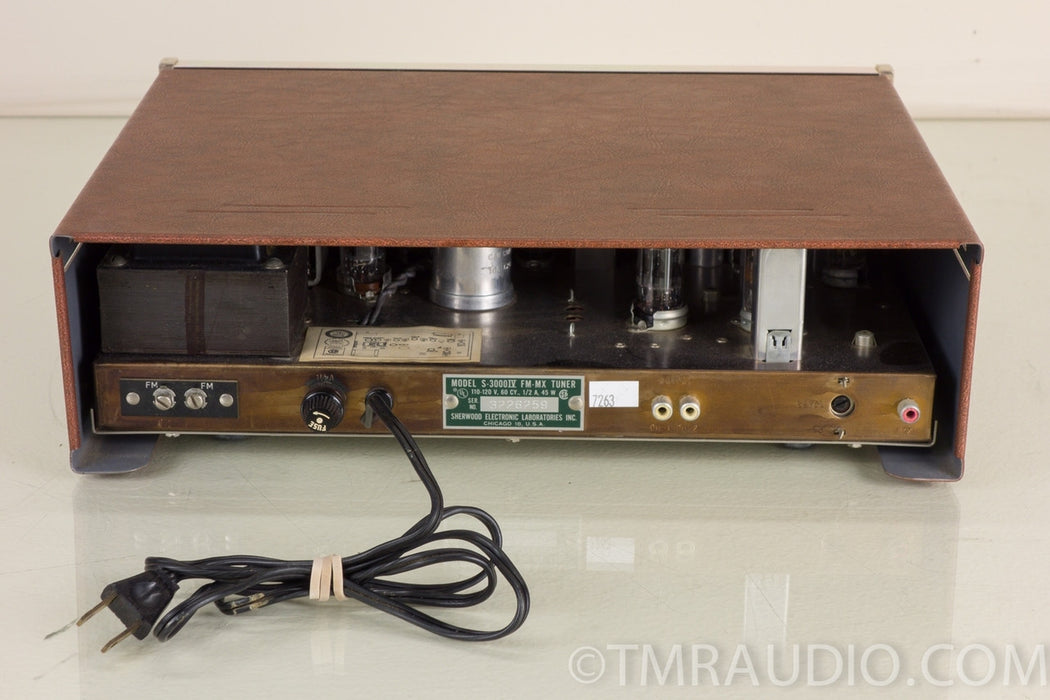 Sherwood S-3000 IV Vintage FM Tuner - Gorgeous!