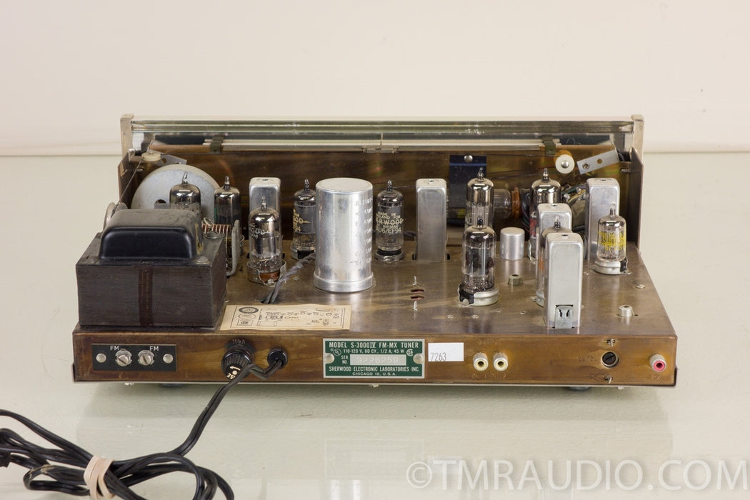 Sherwood S-3000 IV Vintage FM Tuner - Gorgeous!