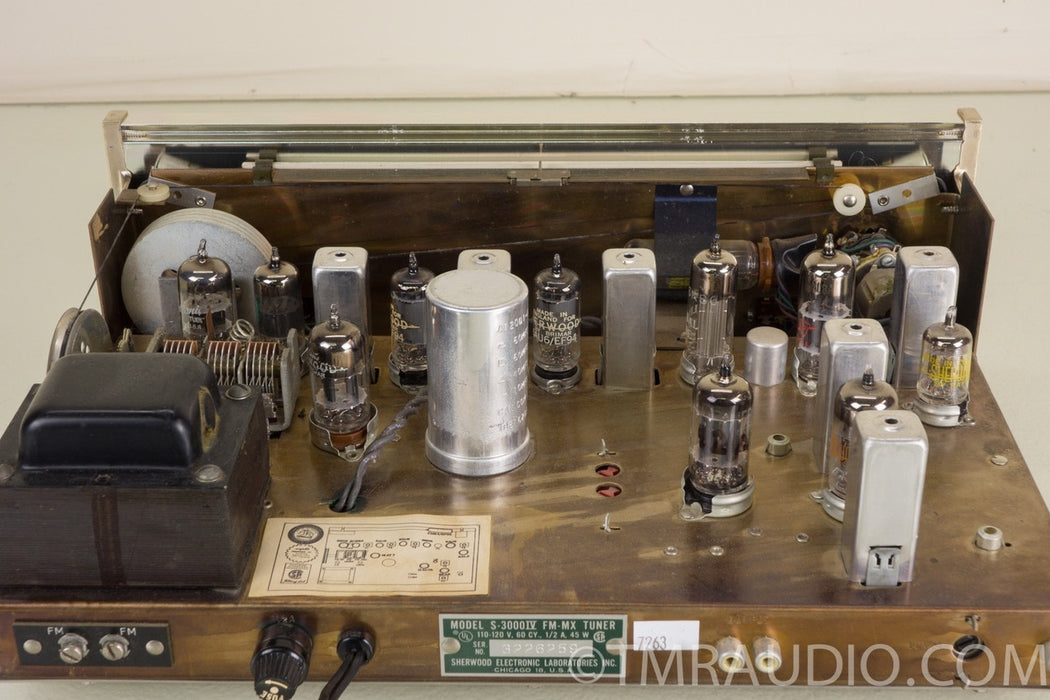 Sherwood S-3000 IV Vintage FM Tuner - Gorgeous!