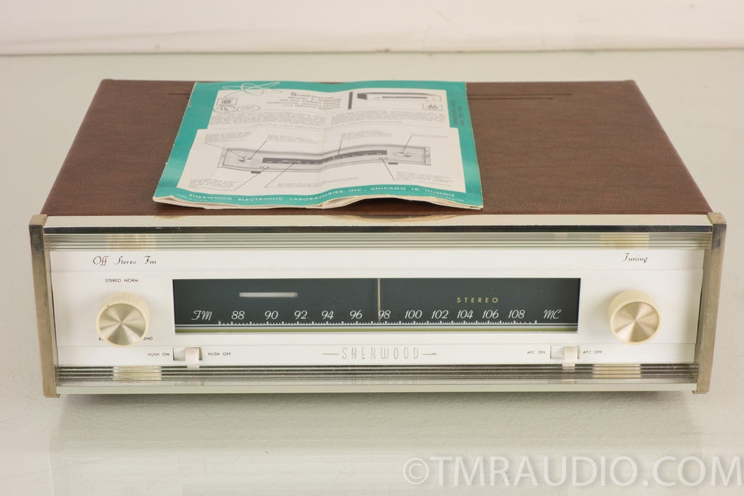 Sherwood S-3000 IV Vintage FM Tuner - Gorgeous!