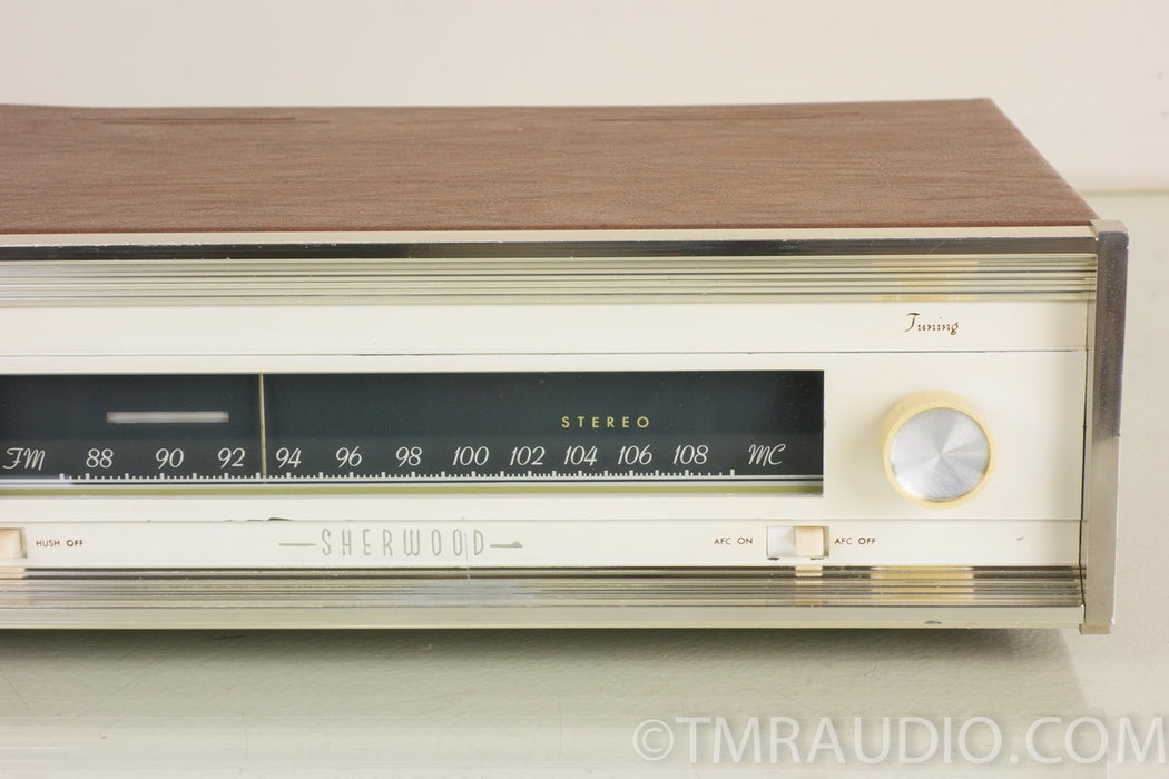 Sherwood S-3000 IV Vintage FM Tuner in Factory Box
