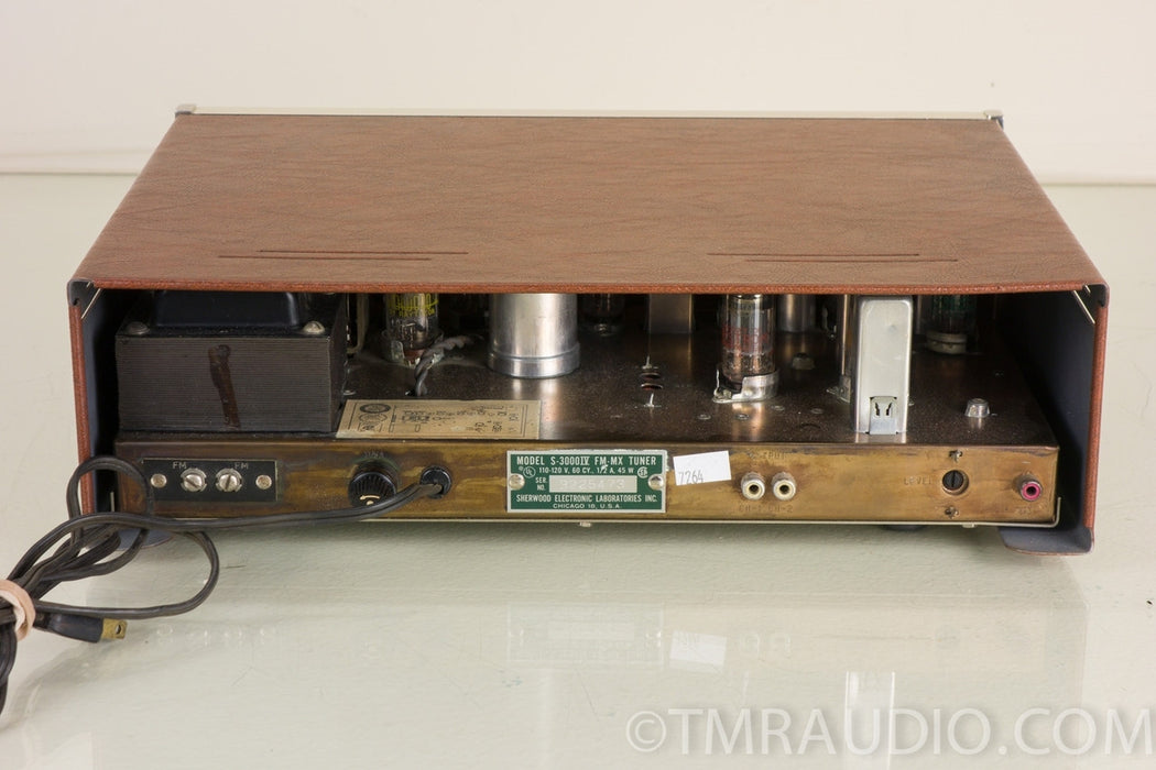 Sherwood S-3000 IV Vintage FM Tuner in Factory Box