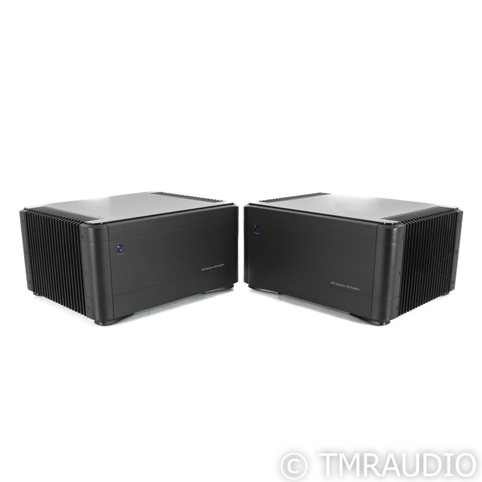 PS Audio BHK300 Mono Tube Hybrid Power Amplifier; Pair Monoblocks; Black (Used)