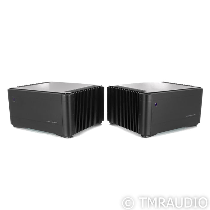 PS Audio BHK300 Mono Tube Hybrid Power Amplifier; Pair Monoblocks; Black (Used)