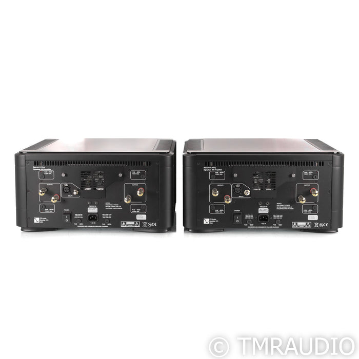 PS Audio BHK300 Mono Tube Hybrid Power Amplifier; Pair Monoblocks; Black (Used)