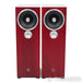Zu Audio Omen Dirty Weekend MkII Floorstanding Speakers; Ruby Red Hickory Pair