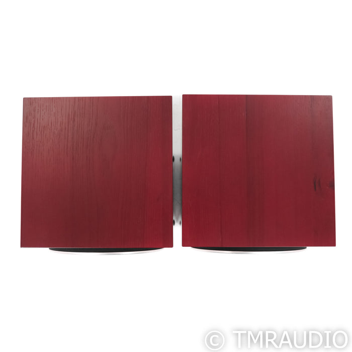 Zu Audio Omen Dirty Weekend MkII Floorstanding Speakers; Ruby Red Hickory Pair