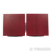 Zu Audio Omen Dirty Weekend MkII Floorstanding Speakers; Ruby Red Hickory Pair