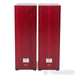 Zu Audio Omen Dirty Weekend MkII Floorstanding Speakers; Ruby Red Hickory Pair