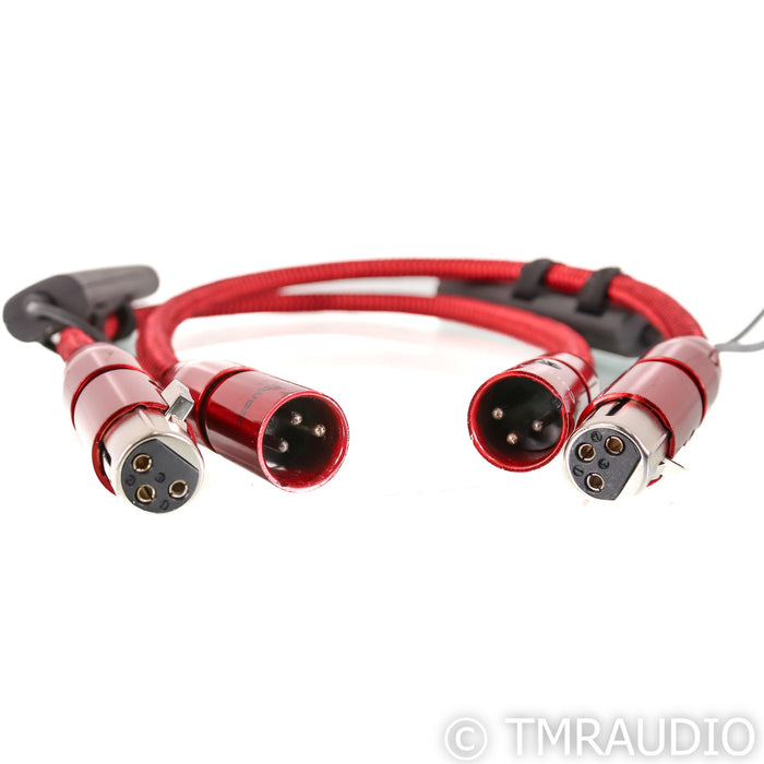 AudioQuest Colorado XLR Cables; 0.5m Pair Balanced Interconnects