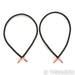 AudioQuest Black Beauty RCA Cables; 1m Pair Interconnects (Open Box)