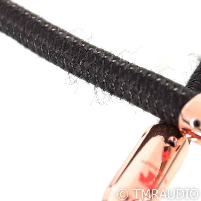 AudioQuest Black Beauty RCA Cables; 1m Pair Interconnects (Open Box)