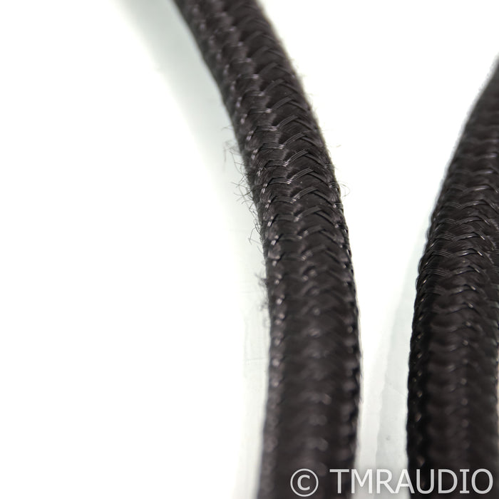 AudioQuest Black Beauty RCA Cables; 1m Pair Interconnects (Open Box)