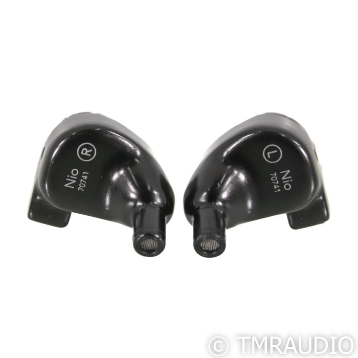 64 Audio Nio In Ear Monitor Headphones; Silver