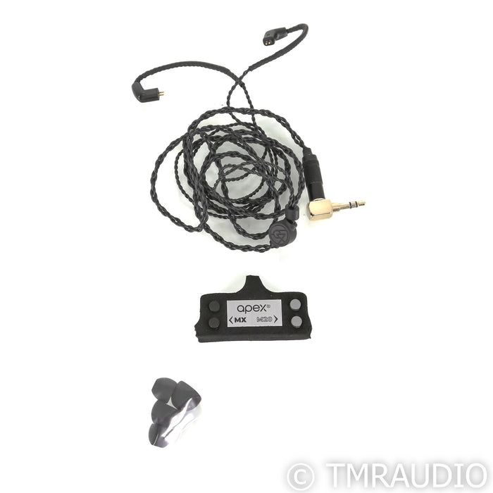 64 Audio Nio In Ear Monitor Headphones; Silver