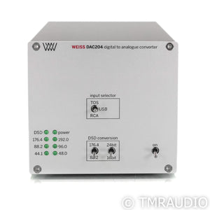 Weiss DAC204 D/A Converter; Silver (Open Box)