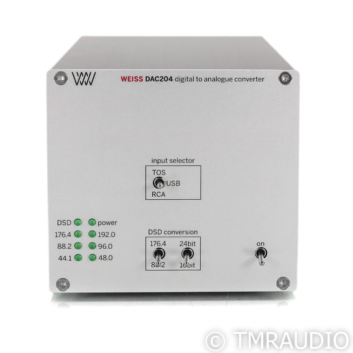 Weiss DAC204 D/A Converter; Silver (Open Box)