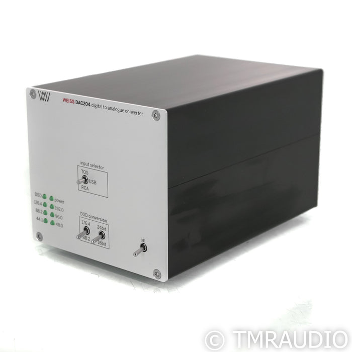 Weiss DAC204 D/A Converter; Silver (Open Box)