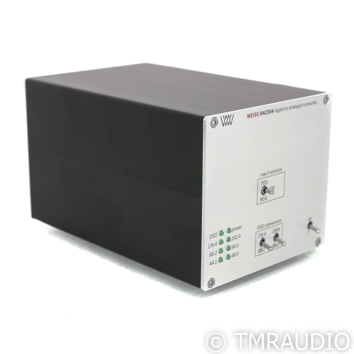 Weiss DAC204 D/A Converter; Silver (Open Box)