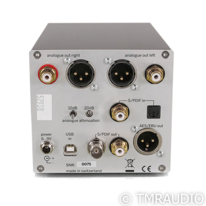 Weiss DAC204 D/A Converter; Silver (Open Box)