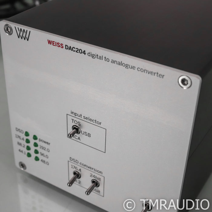 Weiss DAC204 D/A Converter; Silver (Open Box)